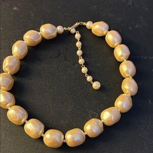 Carolee Gold Pearl Necklace